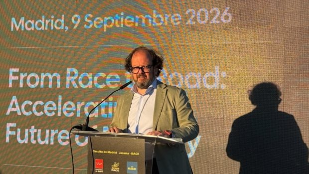 Luis Miguel Torres director general de Transportes y Movilidad de la Comunidad