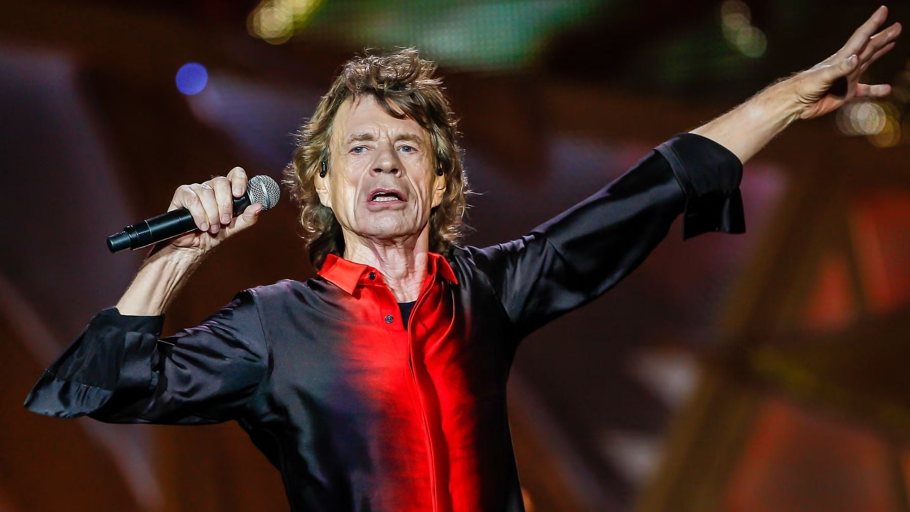 Mick Jagger, durante un concierto de los Rolling Stones (Men´s Health).