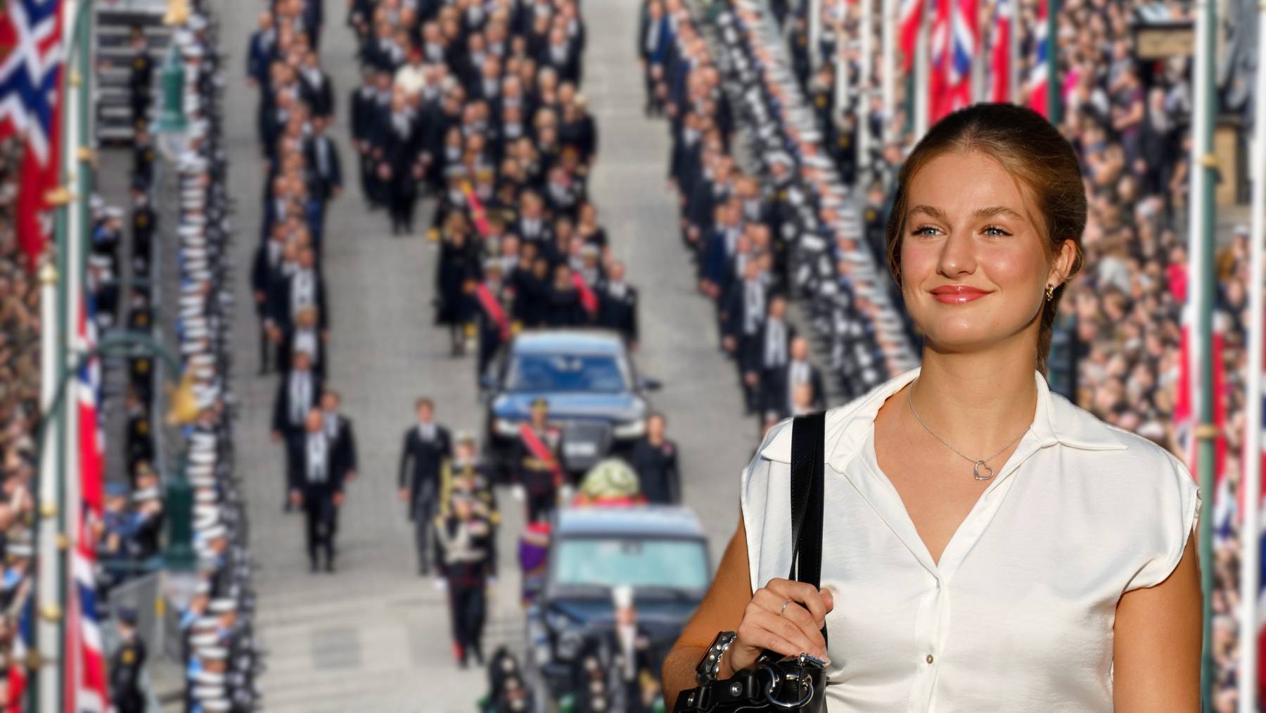 La princesa Leonor. (Foto: Europa Press)