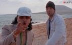 Elvis Crespo y Quevedo en el videoclip de 'La Graciosa'. (YouTube)