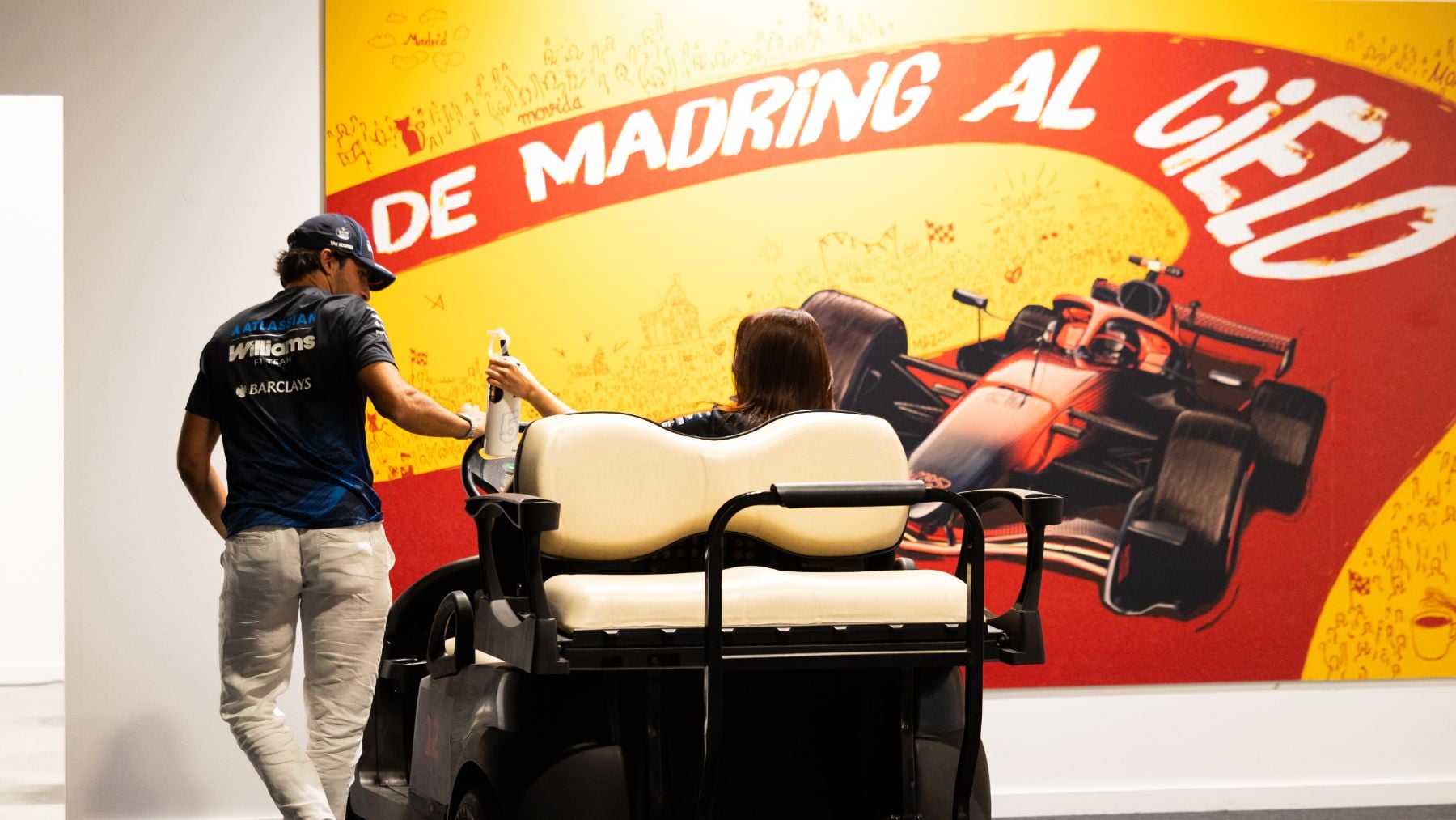 Carlos Sainz promete diversión en el fin de semana más especial de su vida