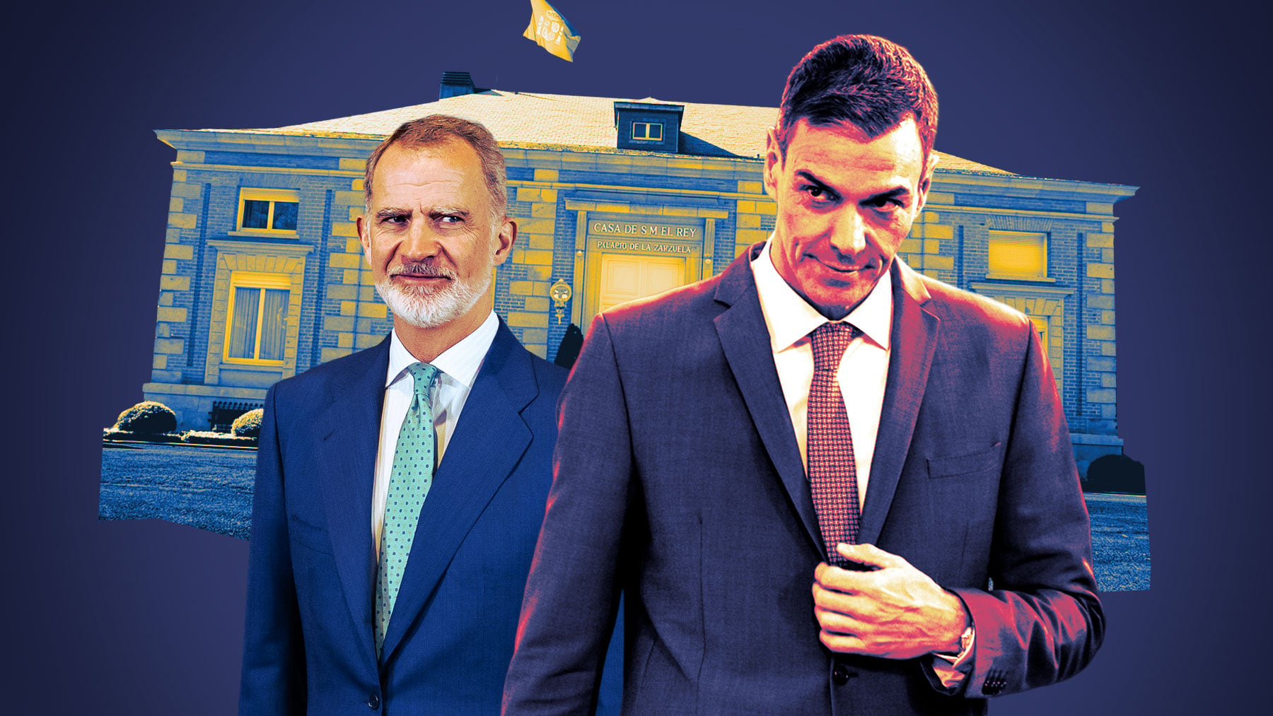 Sánchez se reunirá este lunes con el Rey en Zarzuela tras los desplantes del Gobierno por Ceuta