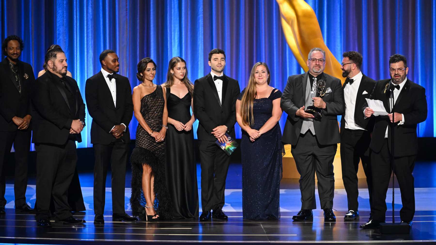 Gala de los Premios Emmy 2025. (Foto: @televisionacad)