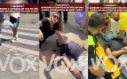 Vox agresión Barcelona, Sant Cugat del Vallès