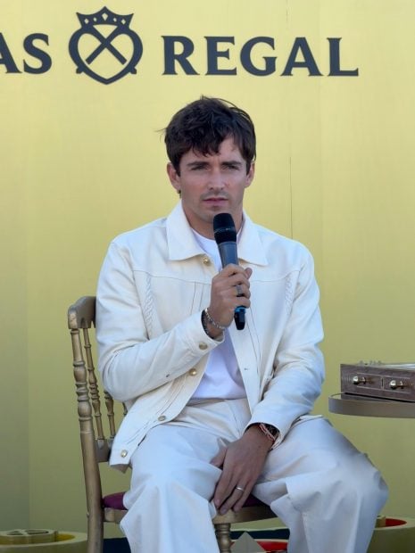 Charles Leclerc, reloj, Richard Mille