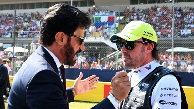 Ben Sulayem Alonso