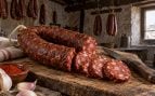 Chorizo de cantimpalos en México, chorizo que debes probar, mejor chorizo, gastronomía española, comida española en México, chorizo con IGP.