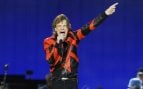 Mick Jagger. Imagen generada con IA.