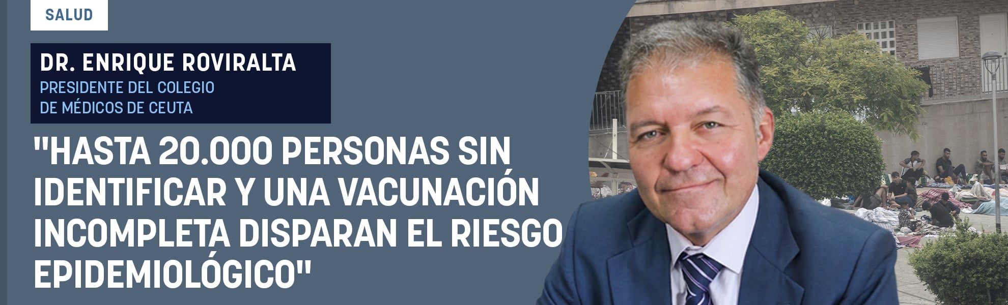 Dr. Roviralta: Hasta 20.000 personas sin identificar y una vacunación incompleta disparan el riesgo epidemiológico