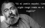 Ernest Hemingway frases