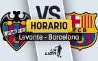 Levante Barcelona horario