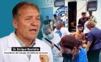 Dr. Roviralta: «Un solo hospital y un déficit brutal de médicos hacen imposible afrontar un brote epidemiológico»
