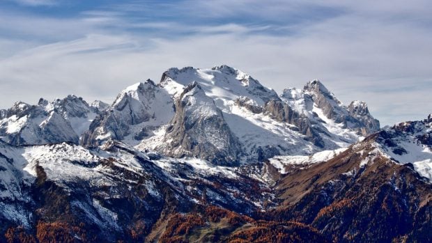 La Marmolada, en Italia.