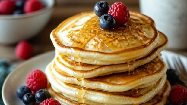 Tortitas caseras