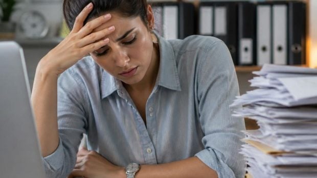 El trabajo genera ansiedad