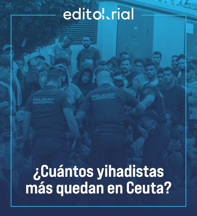 ¿Cuántos yihadistas más quedan en Ceuta?