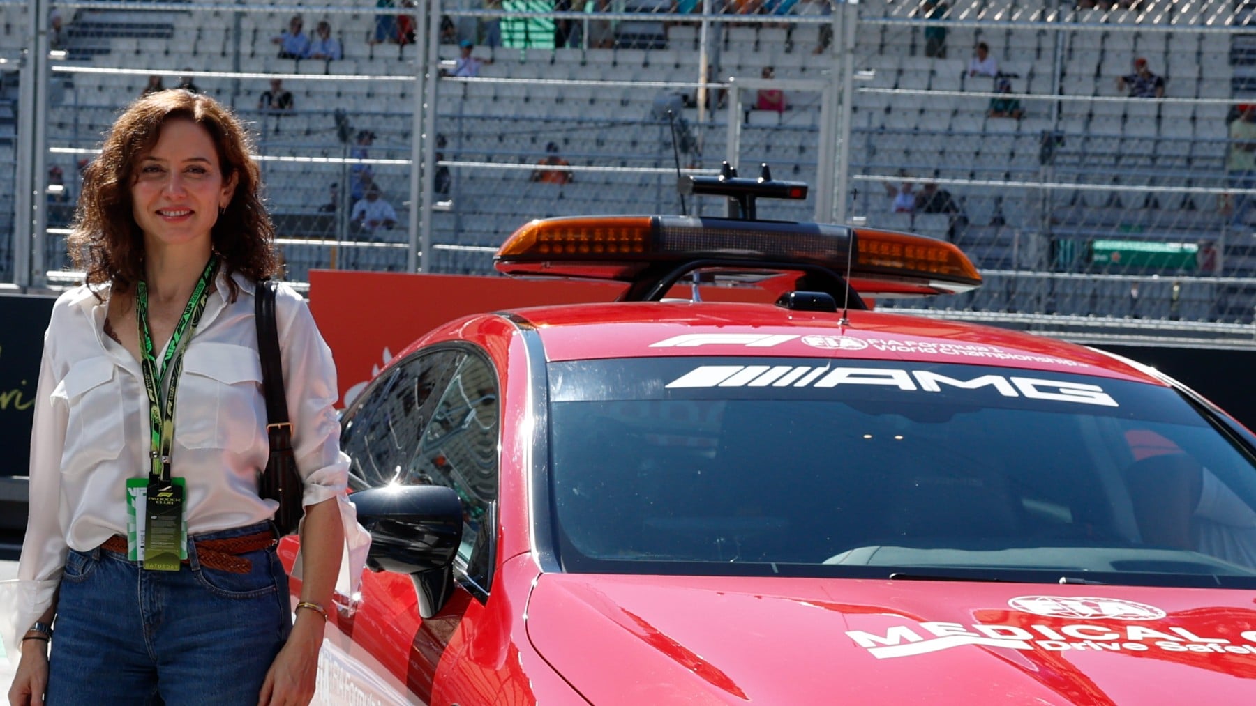 Ayuso machaca a TVE por su boicot al GP de España de F1 en Madrid: Hace lo imposible por deslucir el éxito