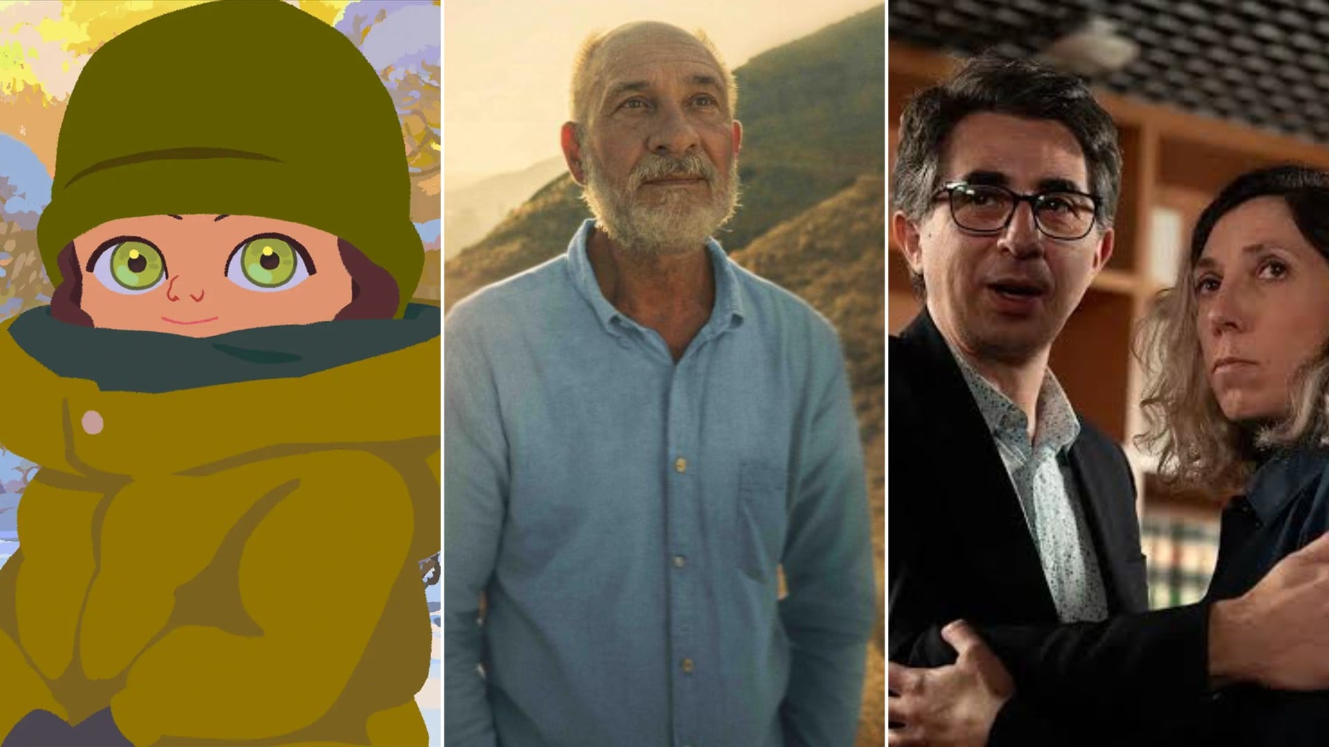 ‘Little Amélie’ (Haut et Court),’Después de Kim’ ( Movistar Plus+) y ‘Pizza movies’ (Pioneros-Media Offline, Bambina Films).