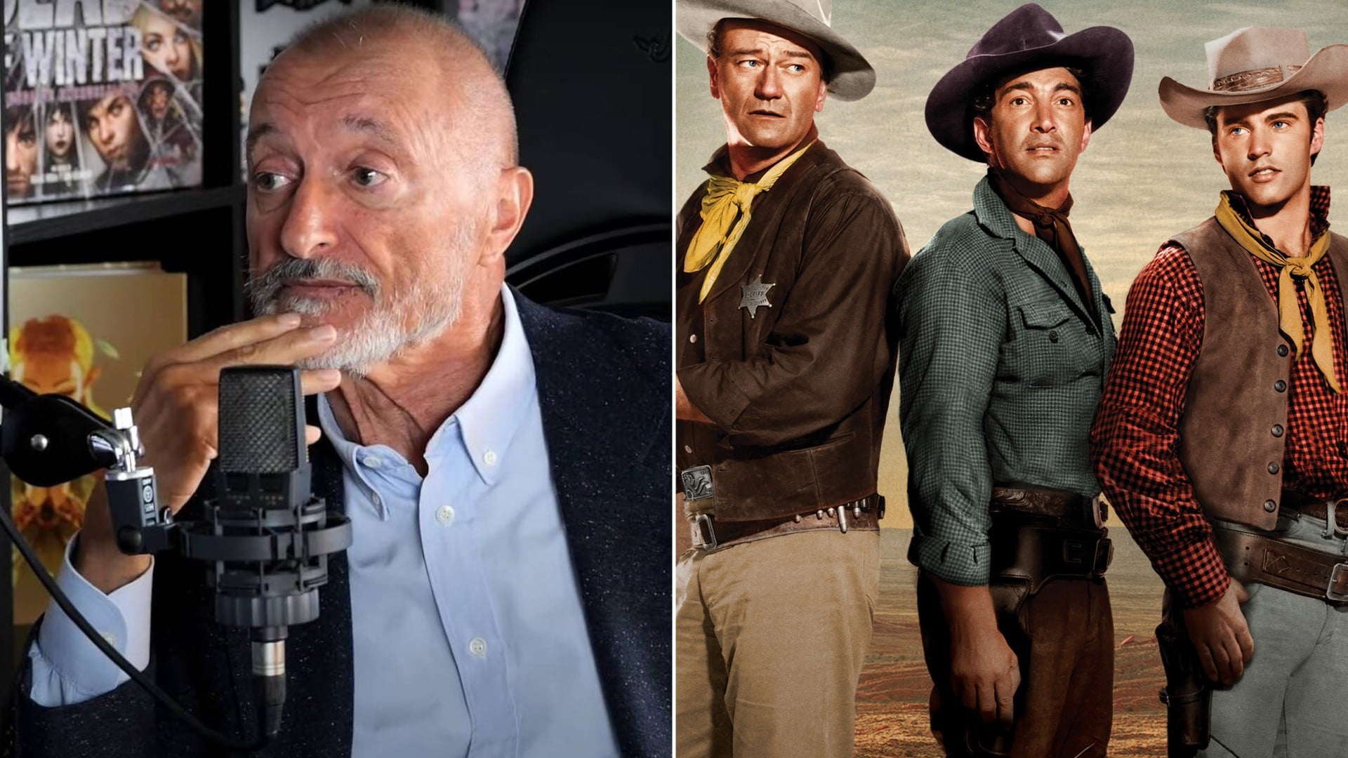 Arturo Pérez-Reverte en ‘The Wild Project’ (@TheWildProject).