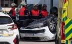Accidente Calle Aragón