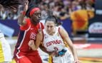 España - Estados Unidos baloncesto femenino