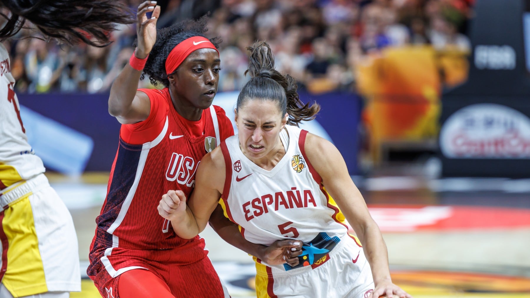 España roza la hazaña pero cae ante Estados Unidos en la semifinal del Mundial de baloncesto femenino