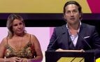 Carmen Porter e Iker Jiménez.