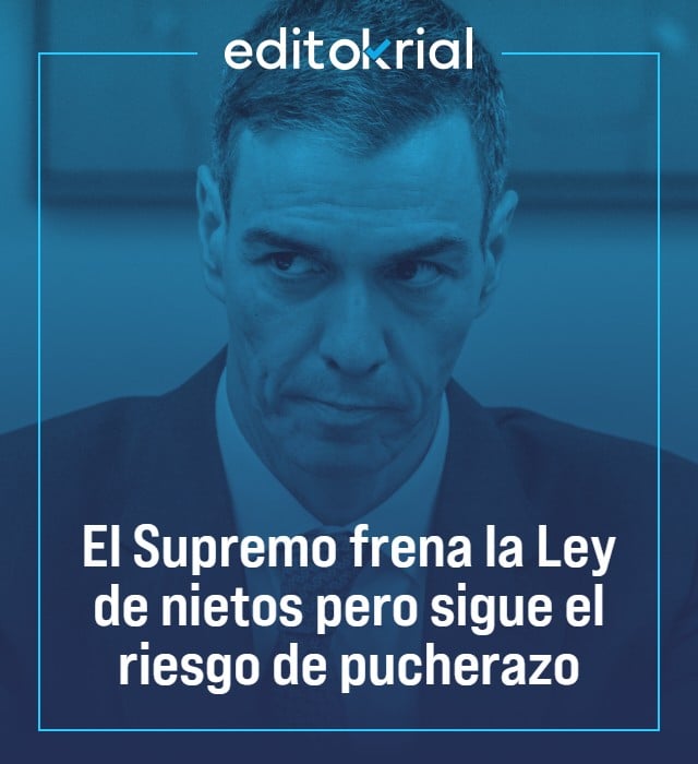 El Supremo frena la Ley de Nietos pero sigue el riesgo de pucherazo
