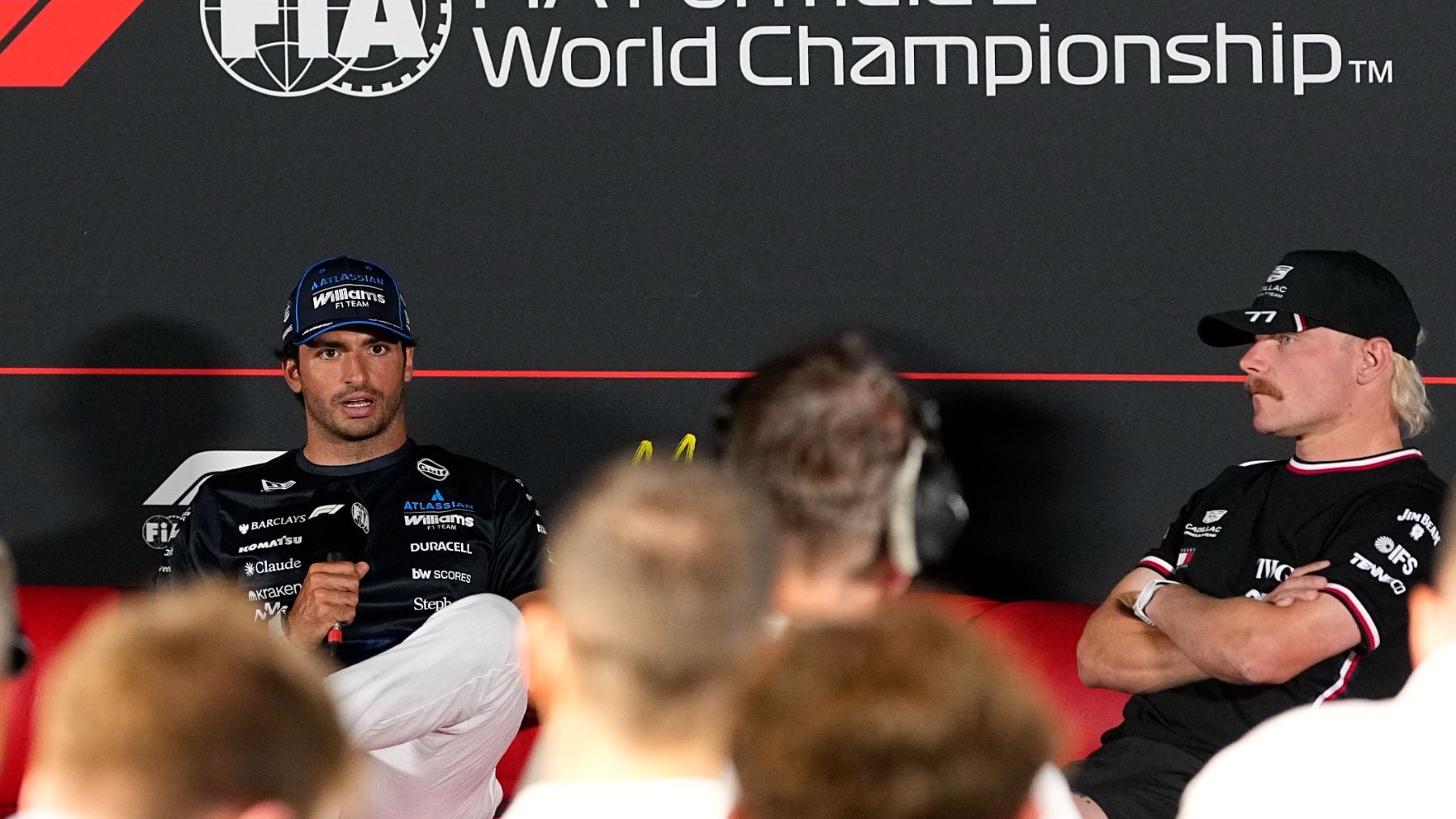 La remontada, más difícil para Sainz: la FIA le sanciona por bloquear a Bottas y saldrá 20º en Madring