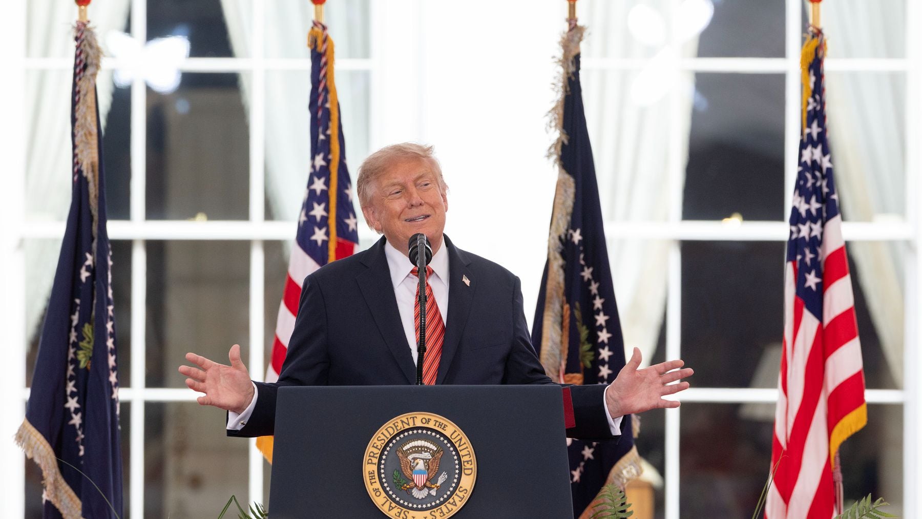 Trump dice en Dublín que le gustaría ver la reunificación de Irlanda: Ocurrirá tarde o temprano
