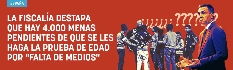 La Fiscalía destapa que hay 4.000 menas pendientes de que se les haga la prueba de edad por falta de medios