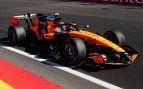Lando Norris en el GP de España de F1 en Madring