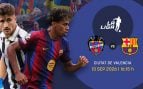 Levante – Barcelona: Flick quiere el pleno al 15