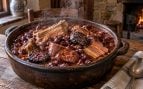 Qué es la olla podrida de Burgos, cómo preparar olla podrida, olla podrida burgalesa, cómo cocinar olla podrida.