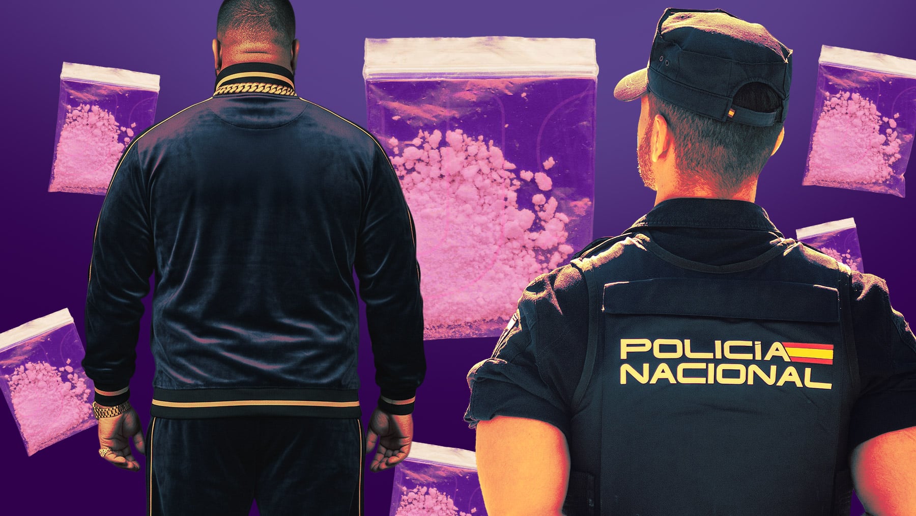 Cae en Ibiza un narco colombiano que convirtió su piso en un laboratorio de cocaína rosa: se enfrenta a cinco años de cárcel