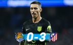 Alejandro Grimaldo en el Real Sociedad - Atlético de Madrid