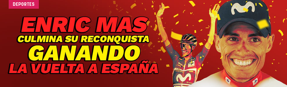 Enric Mas culmina su reconquista ganando la Vuelta a España en Granada