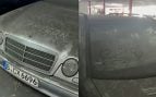 coche alemán misterio Mallorca Palma parking