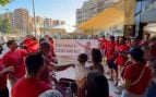 Los habitantes de Artá apoyan a Enric Mas en Granada