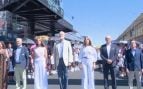 Impresionante: así sonó el himno de España en Madring con un espectacular tifo en la grada principal