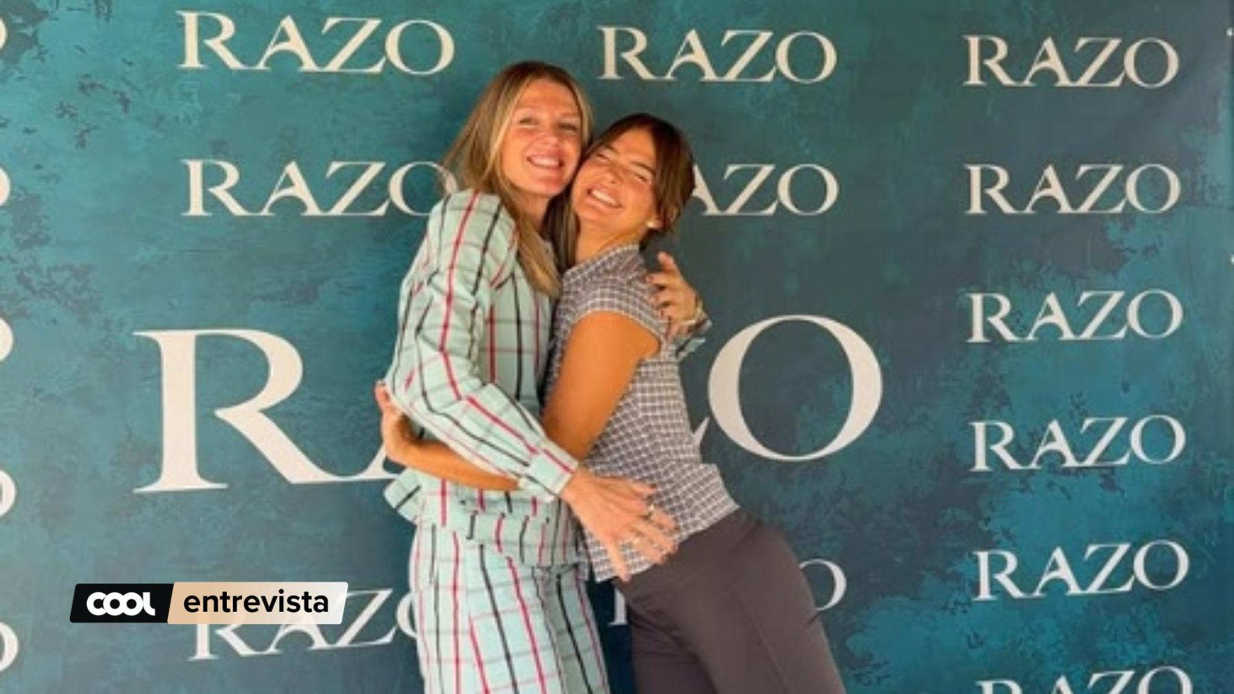 Laura Escanes lleva nueve años entrenando con Crys Dyaz y ahora son socias: Confío muchísimo en su método