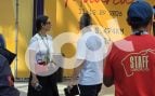 Cristina Pedroche y Dabiz Muñoz en la Fórmula 1
