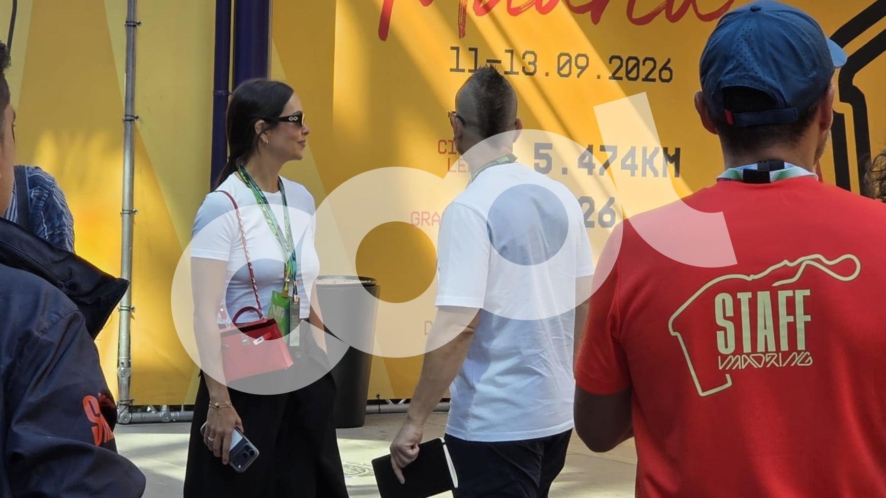 Cristina Pedroche y Dabiz Muñoz. (Foto: COOL)