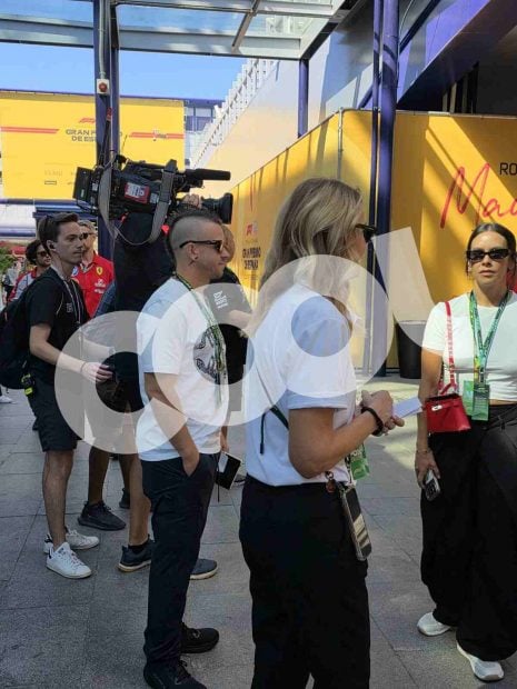 Cristina Pedroche con un Kelly de Herm&egrave;s