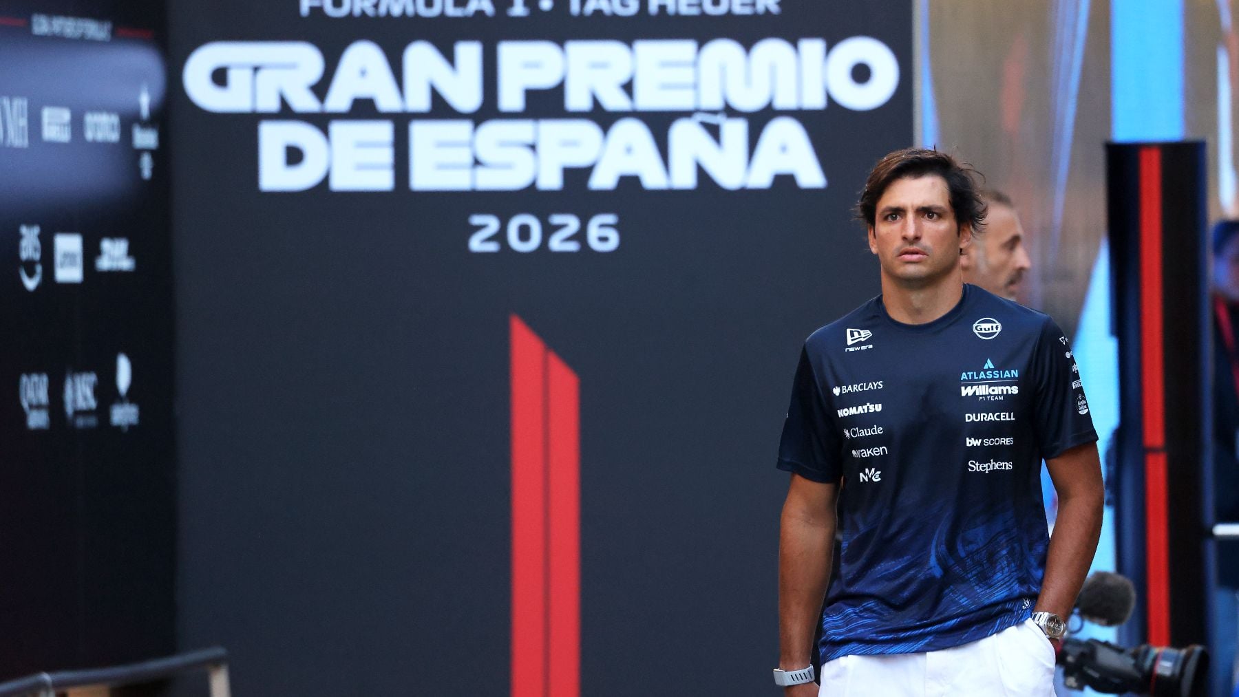 Carlos Sainz: Con Alonso no pasará nada porque nos olvidaremos rápido pero la sanción es innecesaria