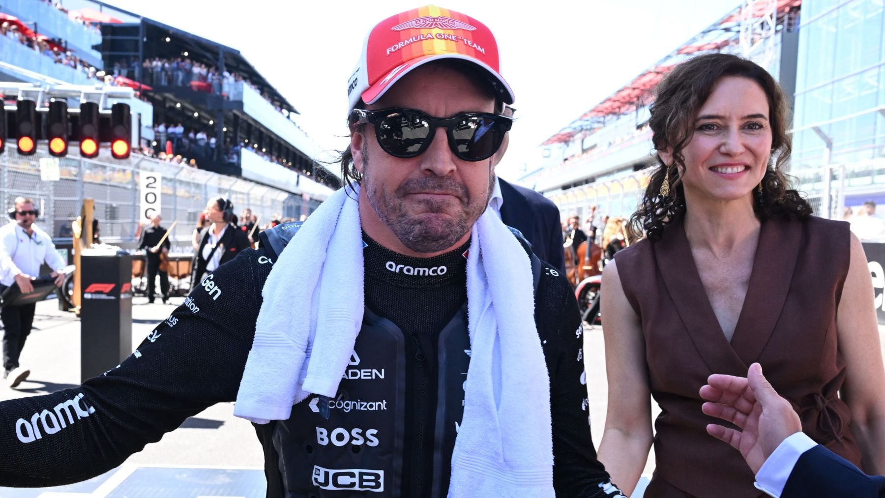 Alonso: Si renuevo, igual no lo hago por un año y sigo muchos más, pararé cuando sea más lento