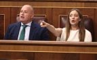 Tellado y Ester Múñoz en una sesión plenaria en el Congreso (Europa Press).