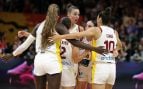 La selección femenina de España en baloncesto