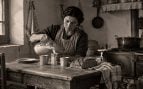 posguerra, comida, alimentos