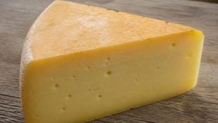Queso en la nevera